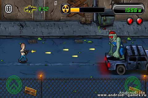Zombie City 2 vs Boss отличная аркада для Android андроид