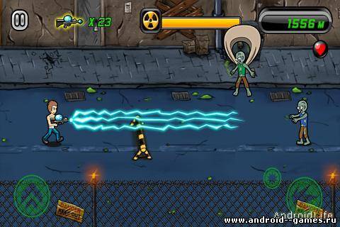 Zombie City 2 vs Boss отличная аркада для Android андроид