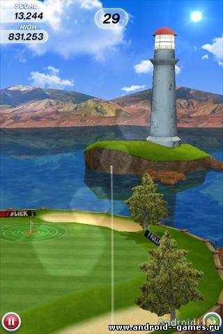 Flick Golf! v 1.0 андроид