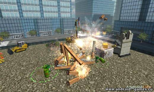 Demolition Master 3D - взрывная енергия для Android андроид
