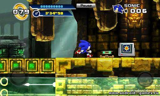 Sonic 4™ Episode I андроид