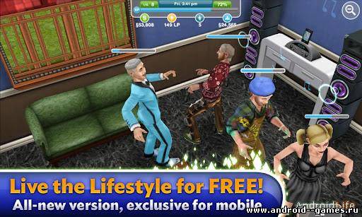 The Sims™ FreePlay андроид