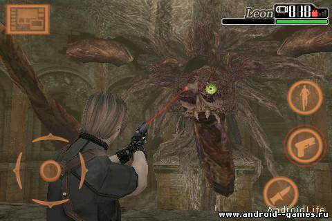 Resident Evil 4 андроид