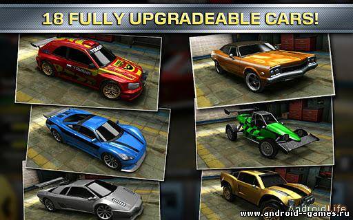 Reckless Racing 2 андроид