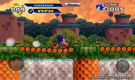 Sonic 4™ Episode I андроид