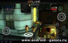 OnLive - сервис для мега геймеров андроид