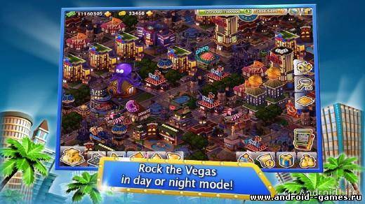 Rock The Vegas сборник игр для Android андроид