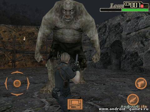 Resident Evil 4 андроид