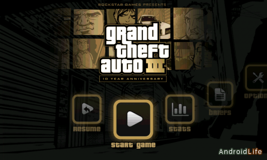 Grand Theft Auto 3 андроид