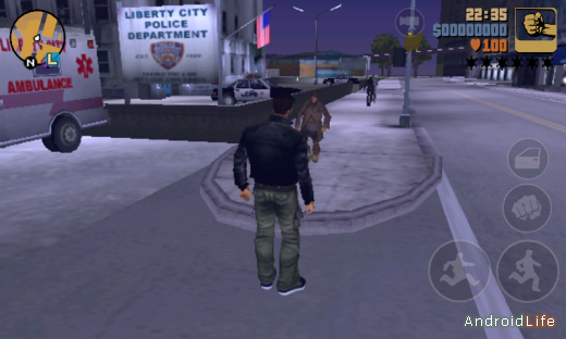 Grand Theft Auto 3 андроид