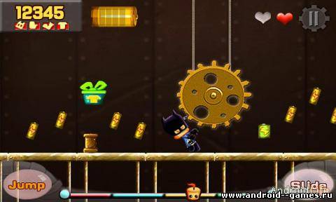 iRunner - Веселая аркада для Андроид андроид