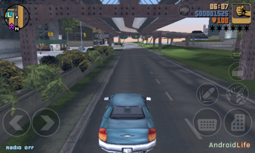 Grand Theft Auto 3 андроид