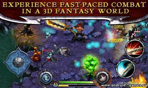 Eternity Warriors для Android андроид