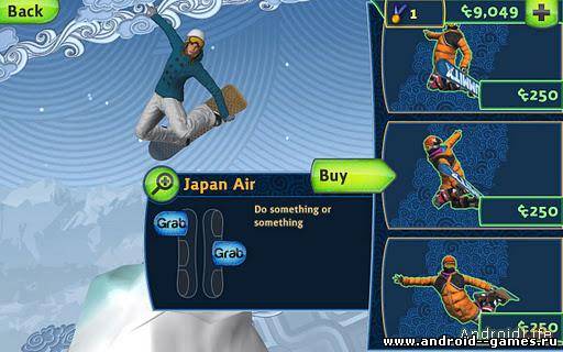 SummitX Snowboarding андроид