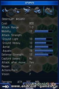 UniWar андроид