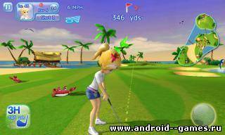 Let's Golf! 3 HD андроид