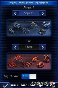 UniWar андроид