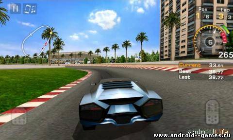 GT Racing: Motor Academy HD андроид