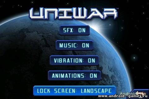 UniWar андроид