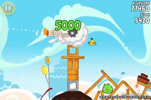 Angry Birds: Birdday Party андроид