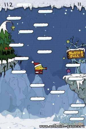 Doodle Jump Christmas Special андроид