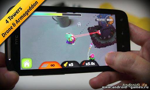 ARDefender-игра нового поколения для Android андроид