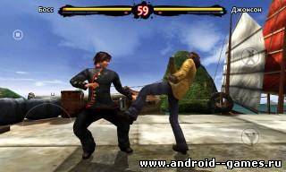 Bruce Lee Dragon Warrior андроид