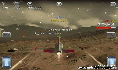 Breitling Reno Air Races авиасимулятор для Android андроид